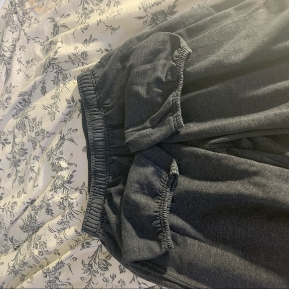Greay baggy sweatpants - Picture 2 of 3